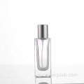 15ml 30ml square frosted glass oil bottle dropper